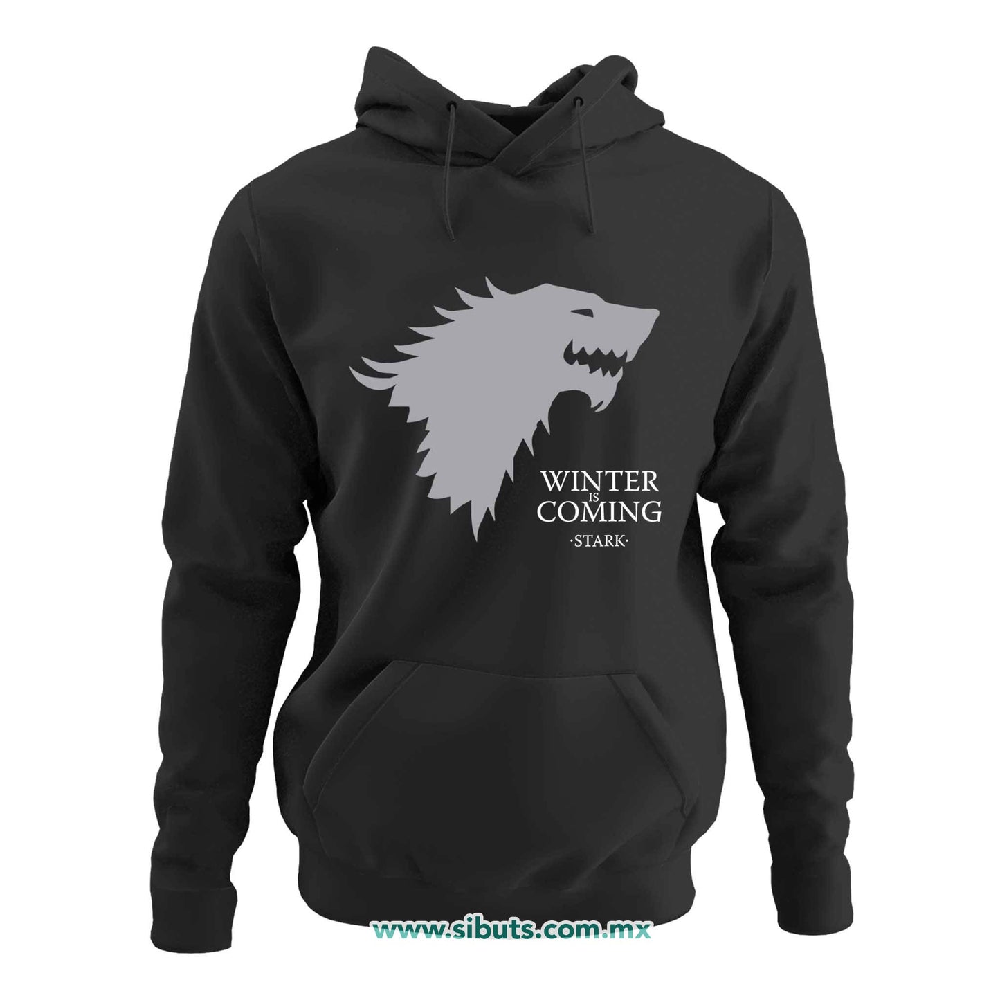 Sudadera Mujer Gorro Game Of Thrones Winter Is Coming Stark