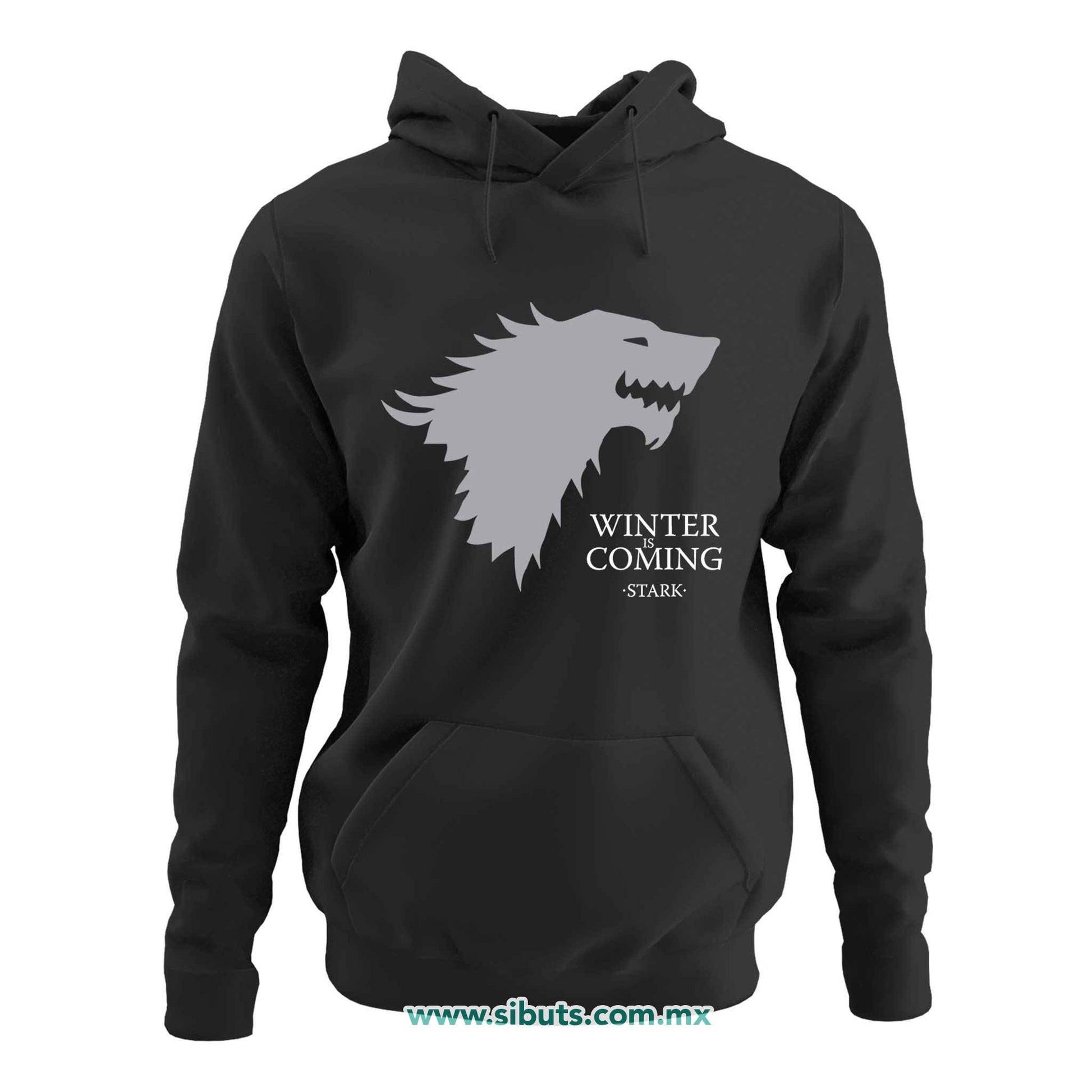Sudadera Mujer Gorro Game Of Thrones Winter Is Coming Stark