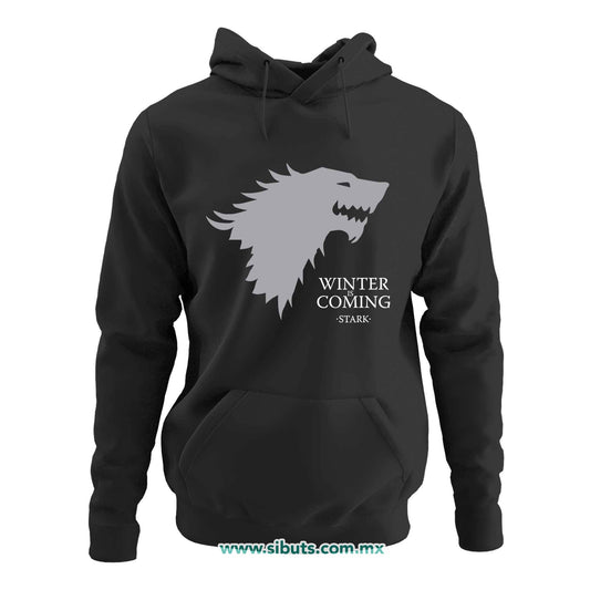 Sudadera Mujer Gorro Game Of Thrones Winter Is Coming Stark