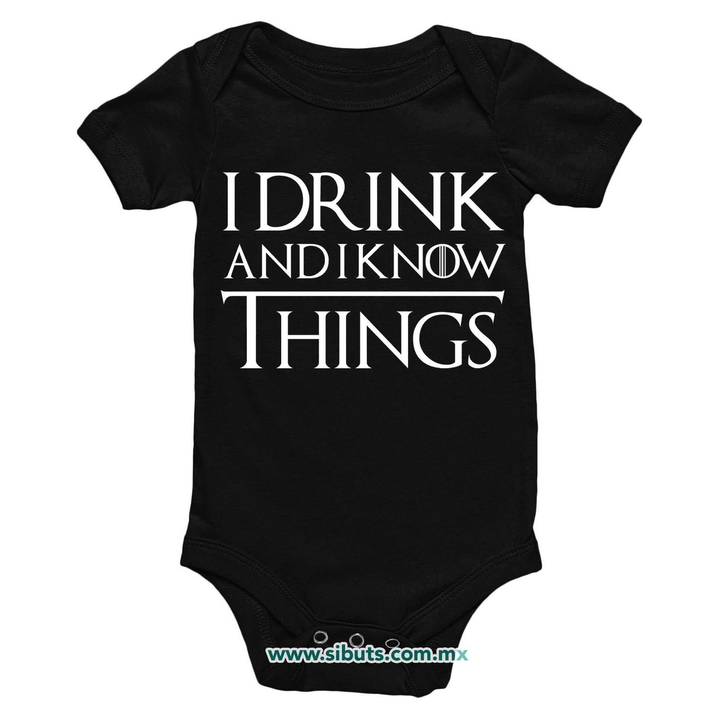 Pañalero Bebé Game Of Thrones I Drink And Know Things