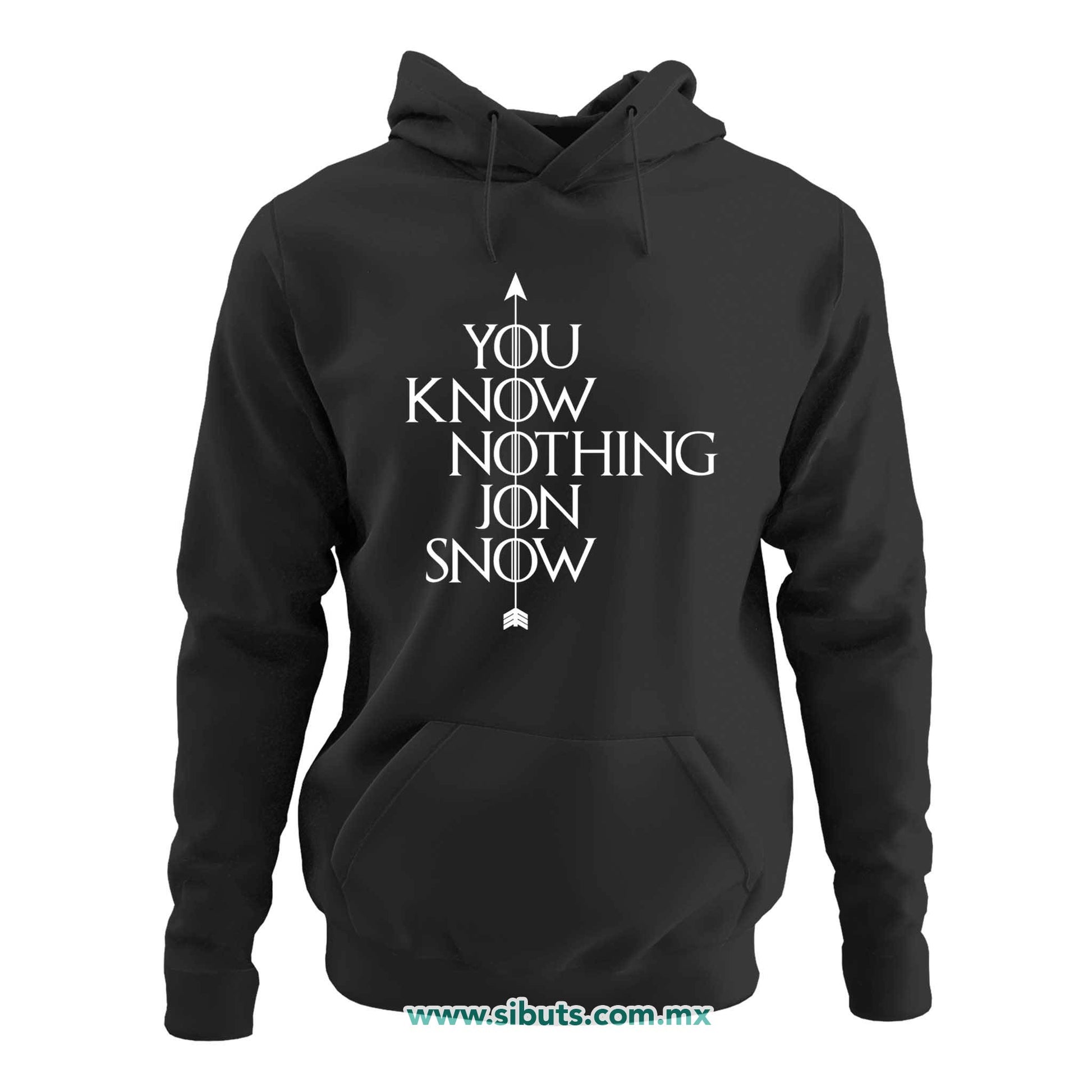 Sudadera Mujer Gorro Game Of Thrones You Know Nothing Jon Snow
