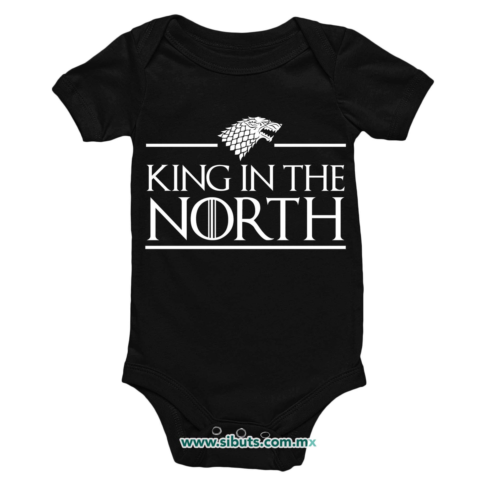 Pañalero Bebé Game Of Thrones King In The North