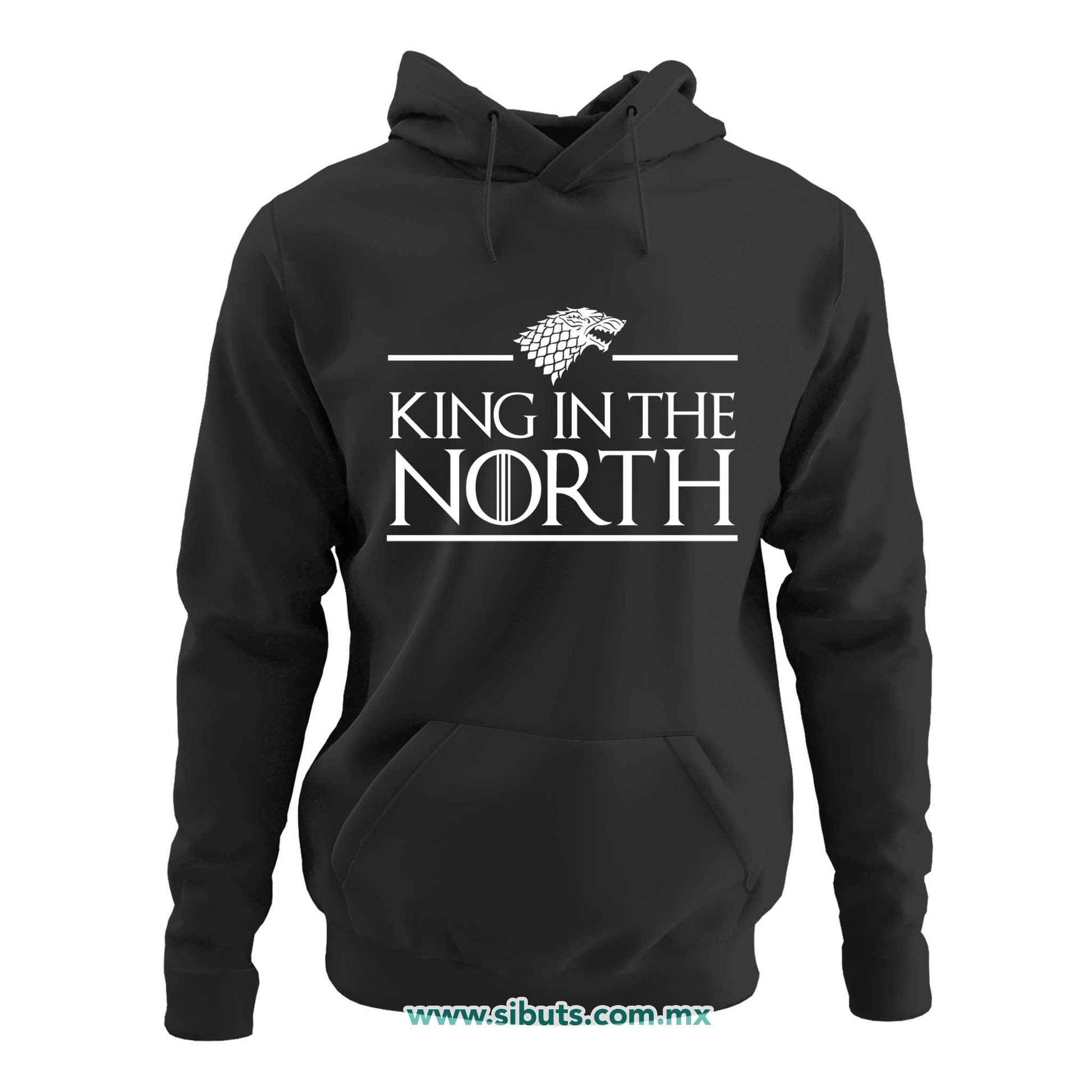 Sudadera Mujer Gorro Game Of Thrones King In The North