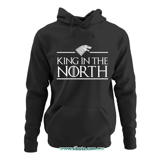 Sudadera Mujer Gorro Game Of Thrones King In The North