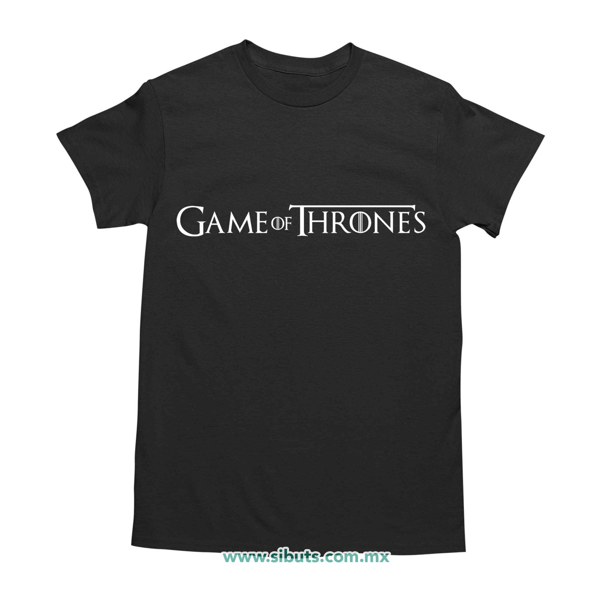 Playera Hombre Game Of Thrones