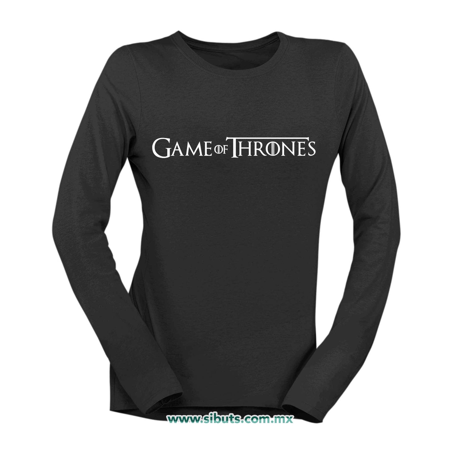 Playera Mujer Manga Larga Game Of Thrones
