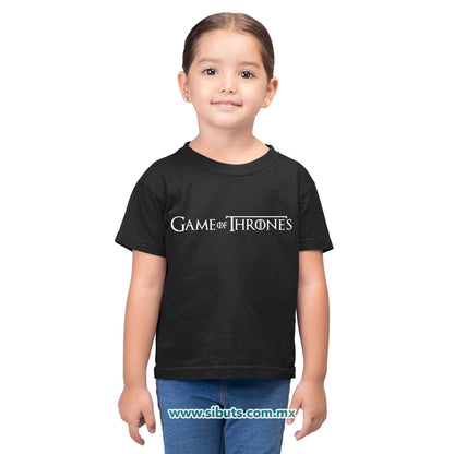 Playera Niño Game Of Thrones