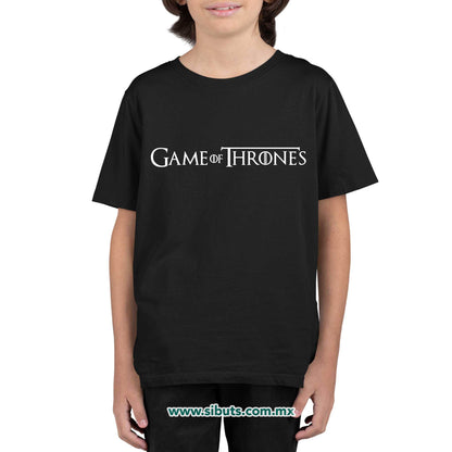 Playera Niño Game Of Thrones