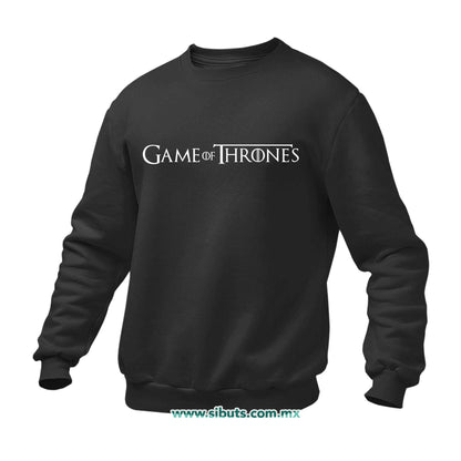 Sudadera Hombre Cuello Redondo Game Of Thrones
