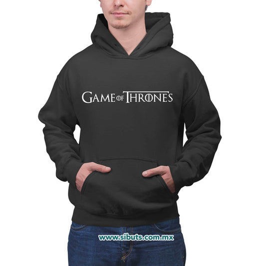 Sudadera Hombre Gorro Game Of Thrones