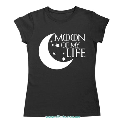 Playera Mujer Game Of Thrones Moon Of My Life