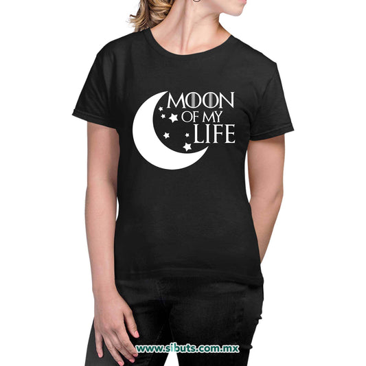 Playera Mujer Game Of Thrones Moon Of My Life