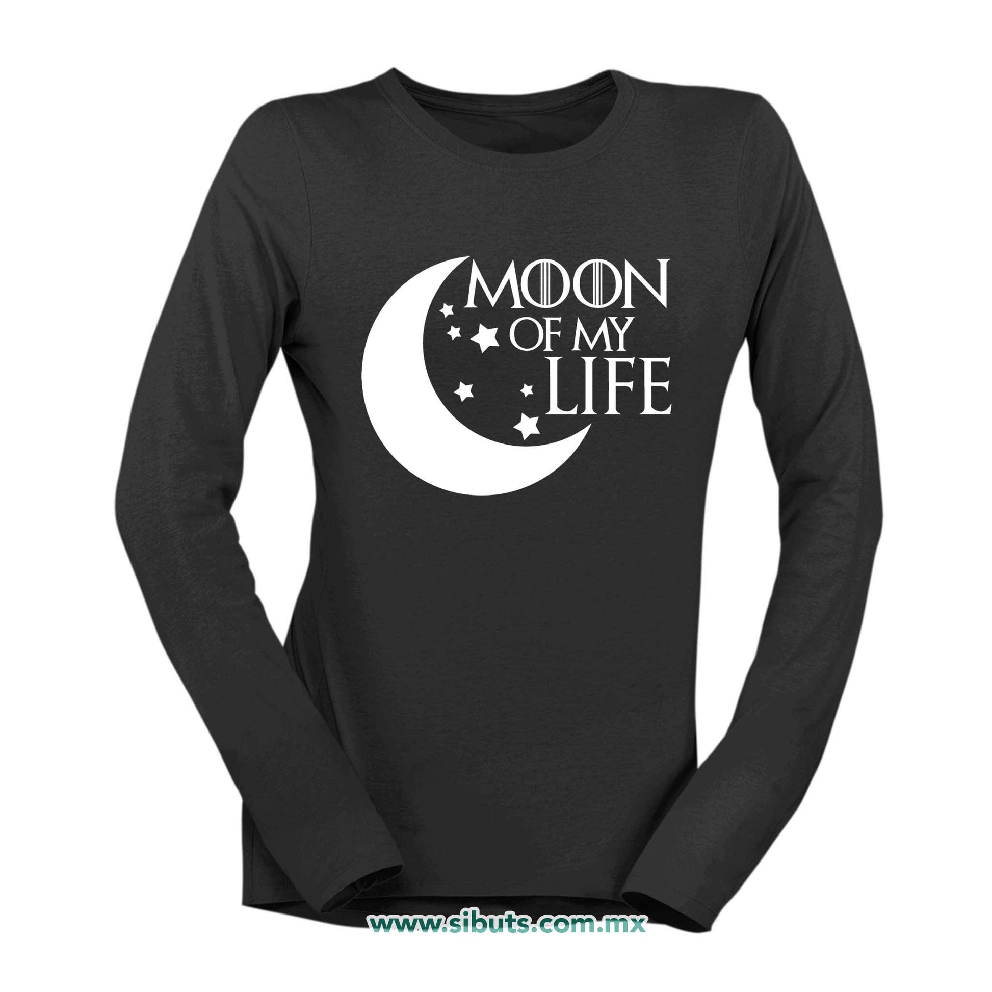Playera Mujer Manga Larga Game Of Thrones Moon Of My Life