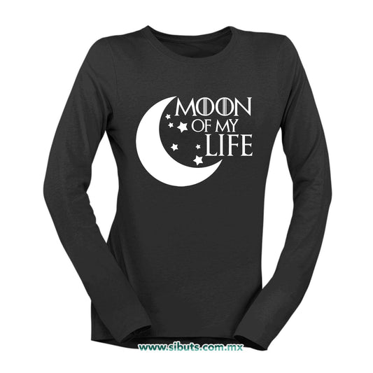 Playera Mujer Manga Larga Game Of Thrones Moon Of My Life