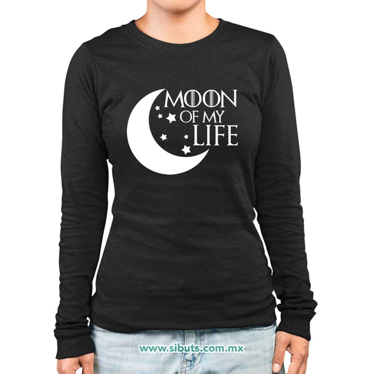 Playera Mujer Manga Larga Game Of Thrones Moon Of My Life