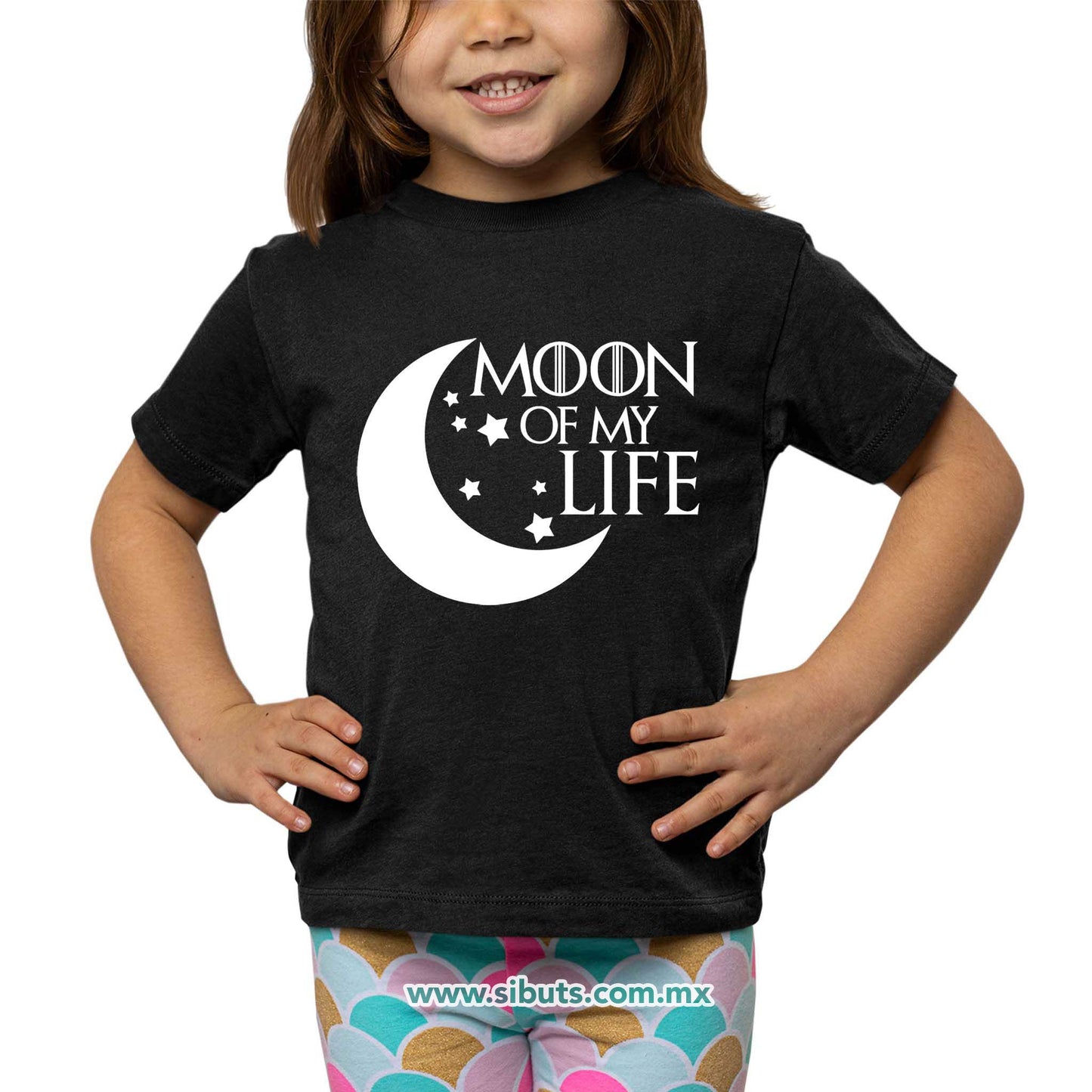 Playera Niño Game Of Thrones Moon Of My Life
