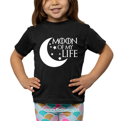 Playera Niño Game Of Thrones Moon Of My Life