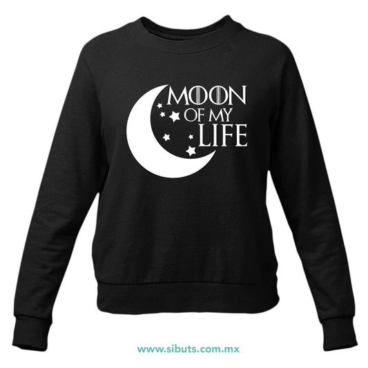 Sudadera Mujer Cuello Redondo Game Of Thrones Moon Of My Life