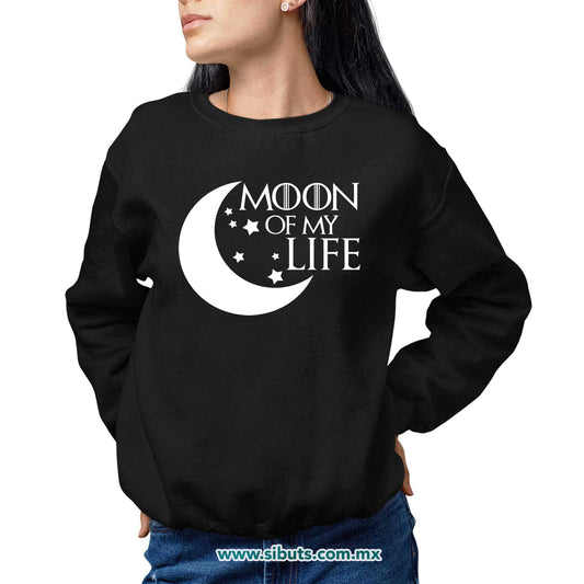 Sudadera Mujer Cuello Redondo Game Of Thrones Moon Of My Life