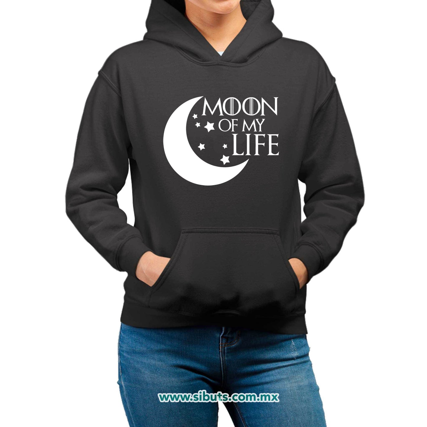Sudadera Mujer Gorro Game Of Thrones Moon Of My Life