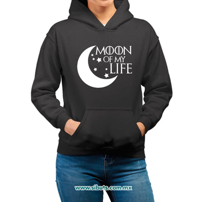 Sudadera Mujer Gorro Game Of Thrones Moon Of My Life