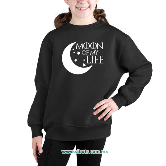 Sudadera Niño Cuello Redondo Game Of Thrones Moon Of My Life