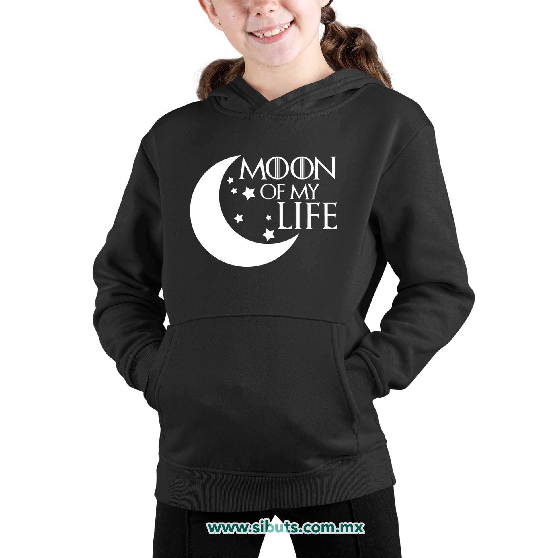 Sudadera Niño Gorro Game Of Thrones Moon Of My Life