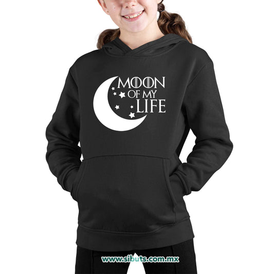 Sudadera Niño Gorro Game Of Thrones Moon Of My Life
