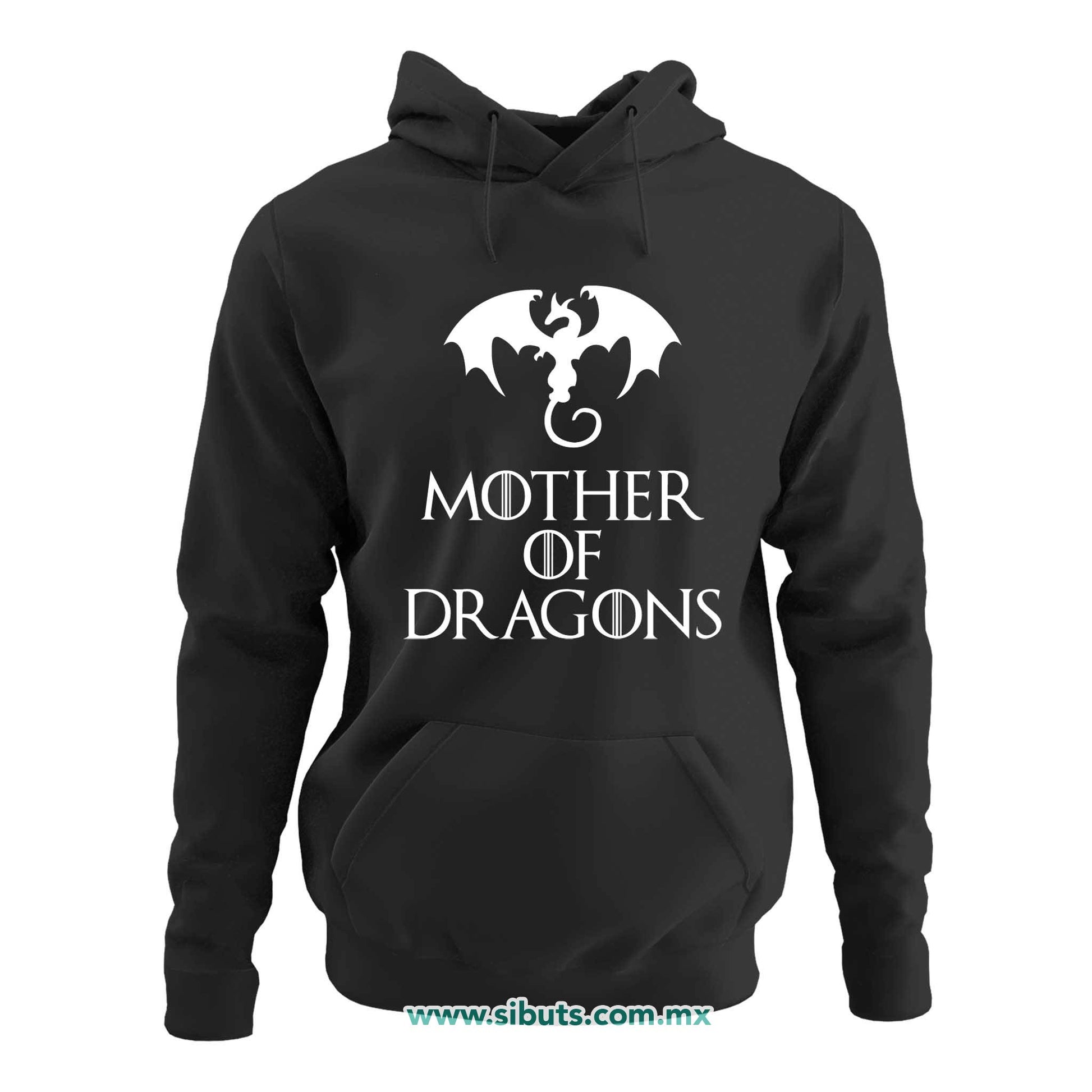 Sudadera Mujer Gorro Game Of Thrones Mother Of Dragons