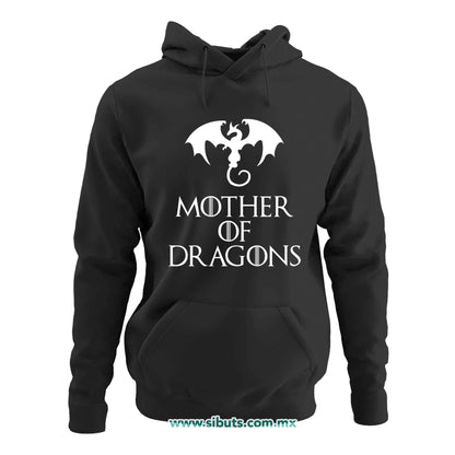 Sudadera Mujer Gorro Game Of Thrones Mother Of Dragons