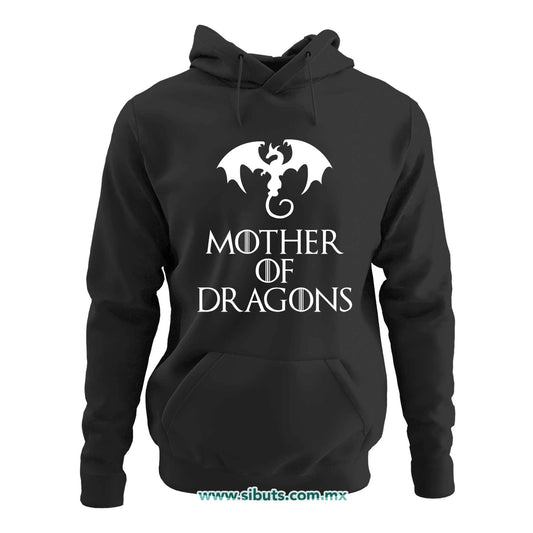 Sudadera Mujer Gorro Game Of Thrones Mother Of Dragons