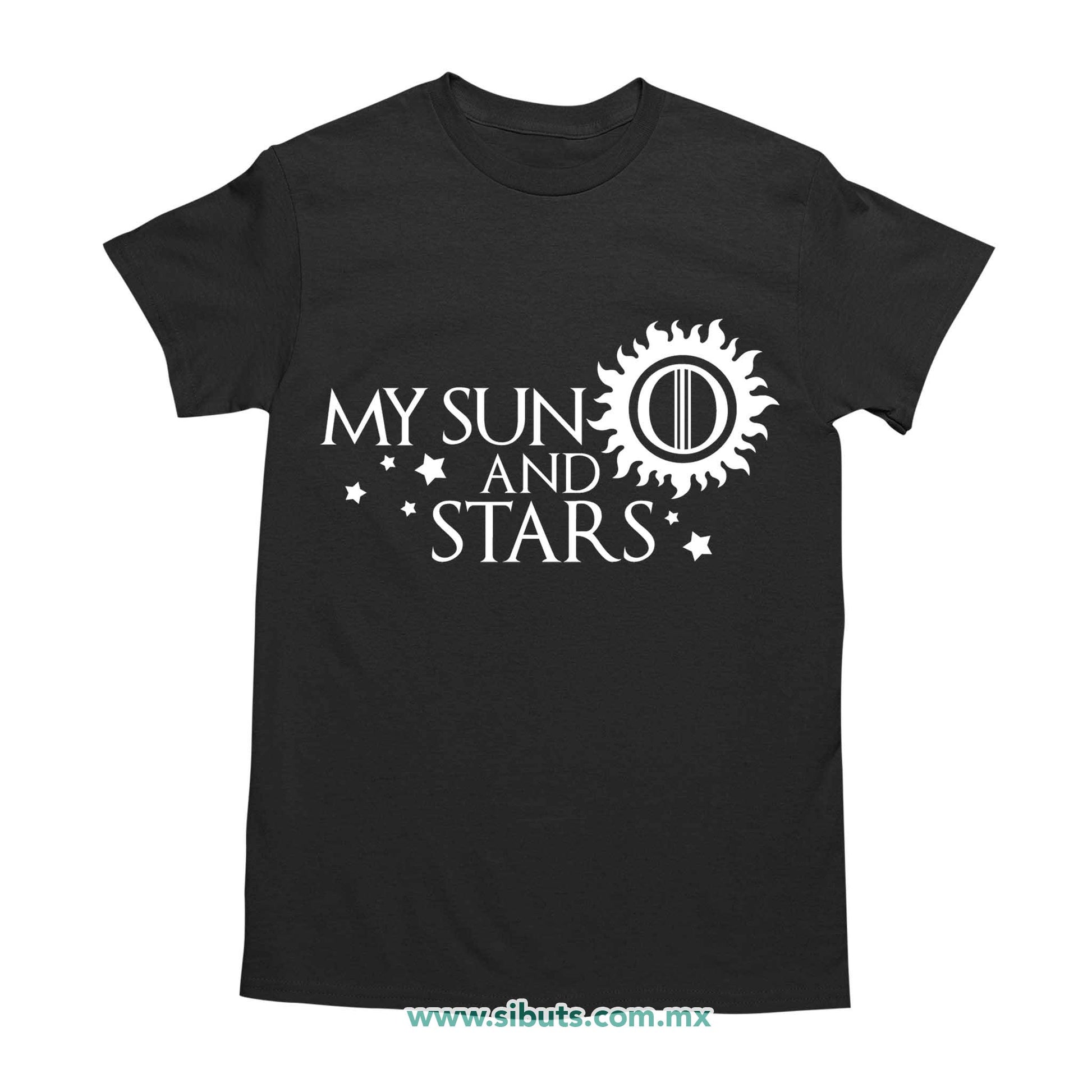Playera Hombre Game Of Thrones My Sun And Stars