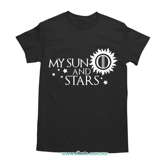 Playera Hombre Game Of Thrones My Sun And Stars