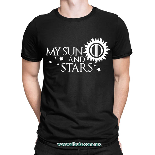 Playera Hombre Game Of Thrones My Sun And Stars