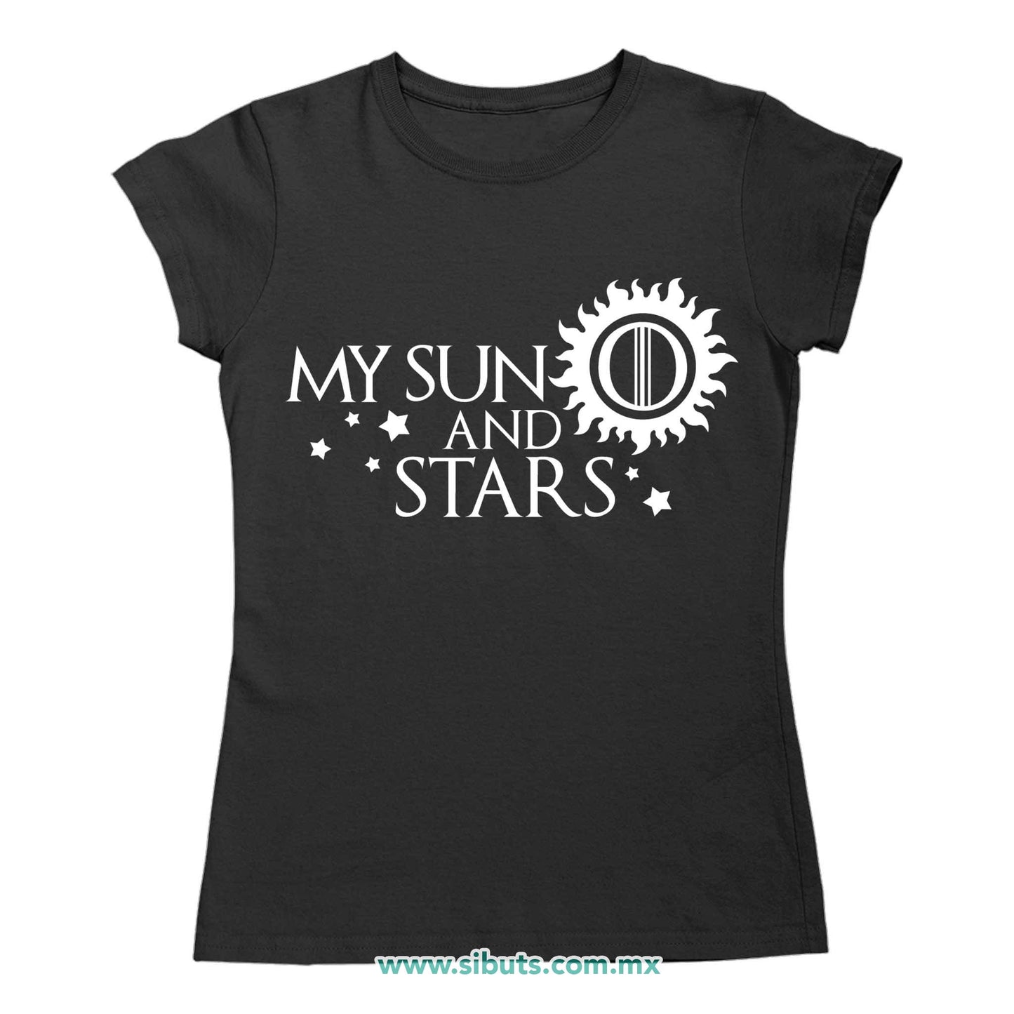 Playera Mujer Game Of Thrones My Sun And Stars