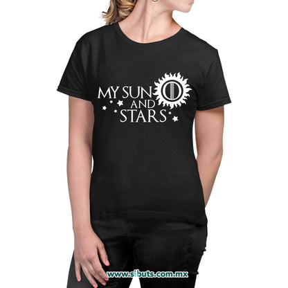 Playera Mujer Game Of Thrones My Sun And Stars