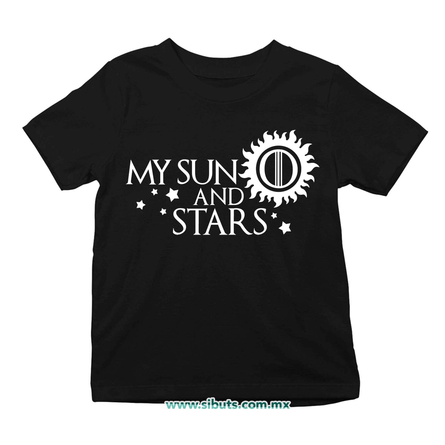 Playera Niña Game Of Thrones My Sun And Stars