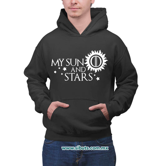 Sudadera Hombre Gorro Game Of Thrones My Sun And Stars
