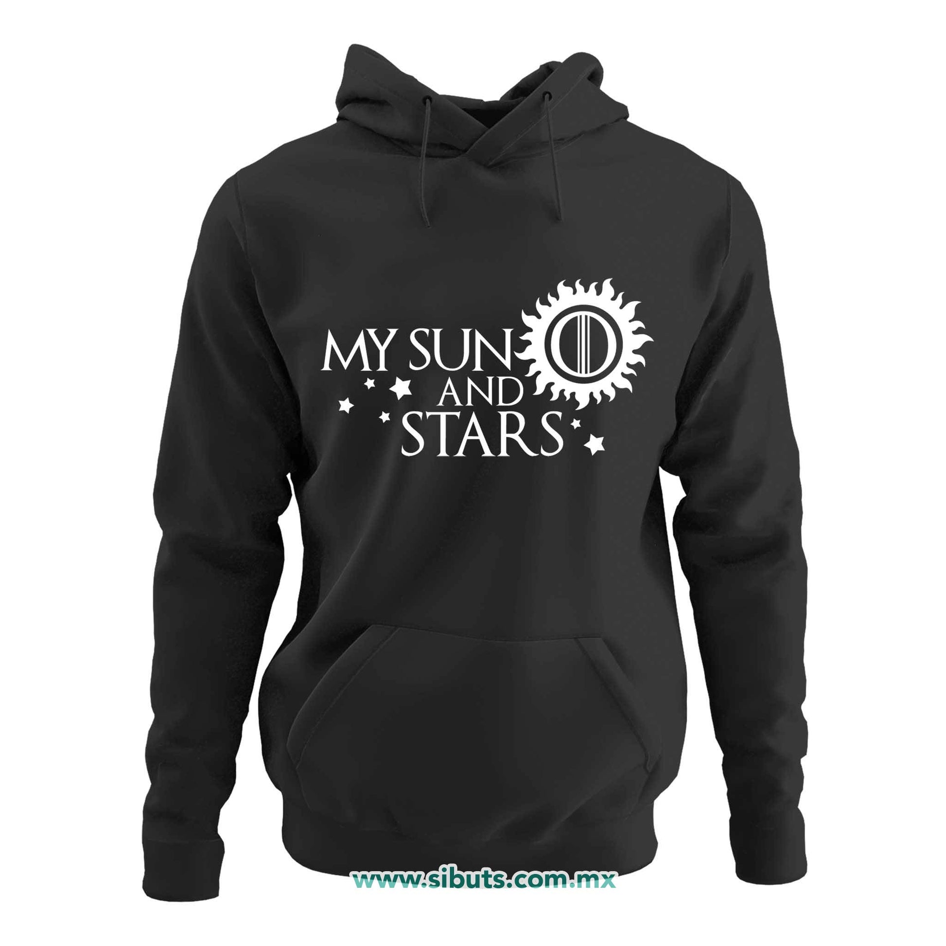Sudadera Mujer Gorro Game Of Thrones My Sun And Stars