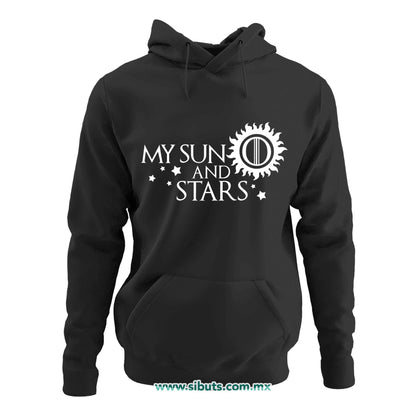 Sudadera Mujer Gorro Game Of Thrones My Sun And Stars