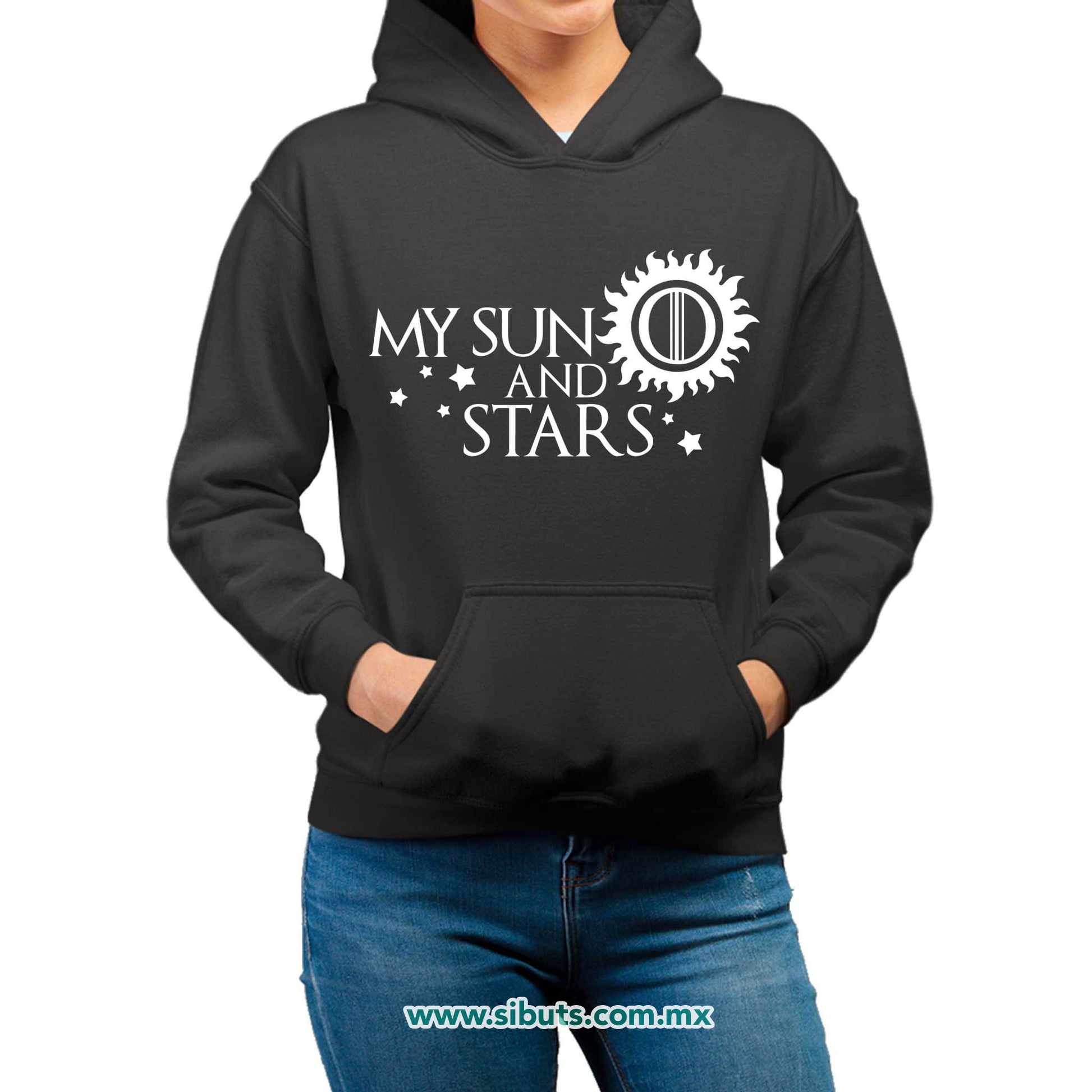 Sudadera Mujer Gorro Game Of Thrones My Sun And Stars