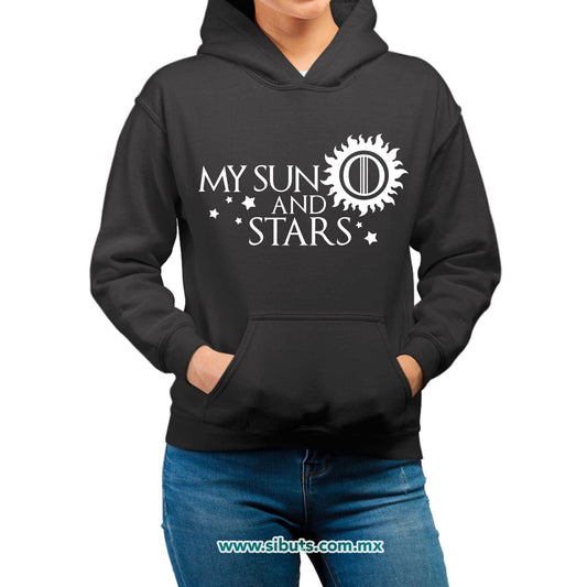 Sudadera Mujer Gorro Game Of Thrones My Sun And Stars