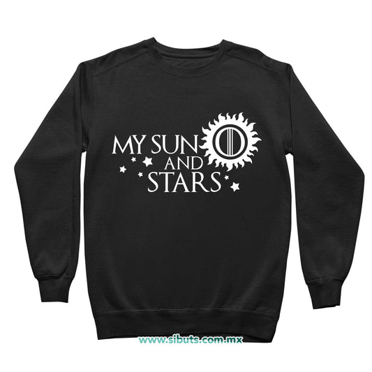 Sudadera Niña Cuello Redondo Game Of Thrones My Sun And Stars