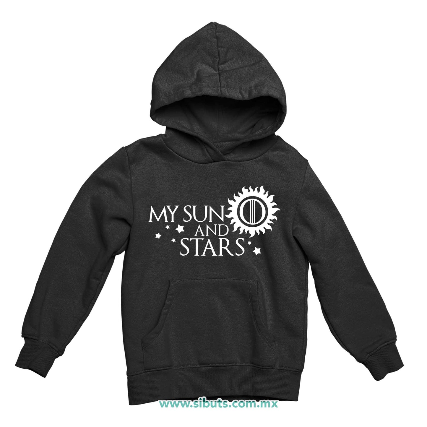 Sudadera Niña Gorro Game Of Thrones My Sun And Stars