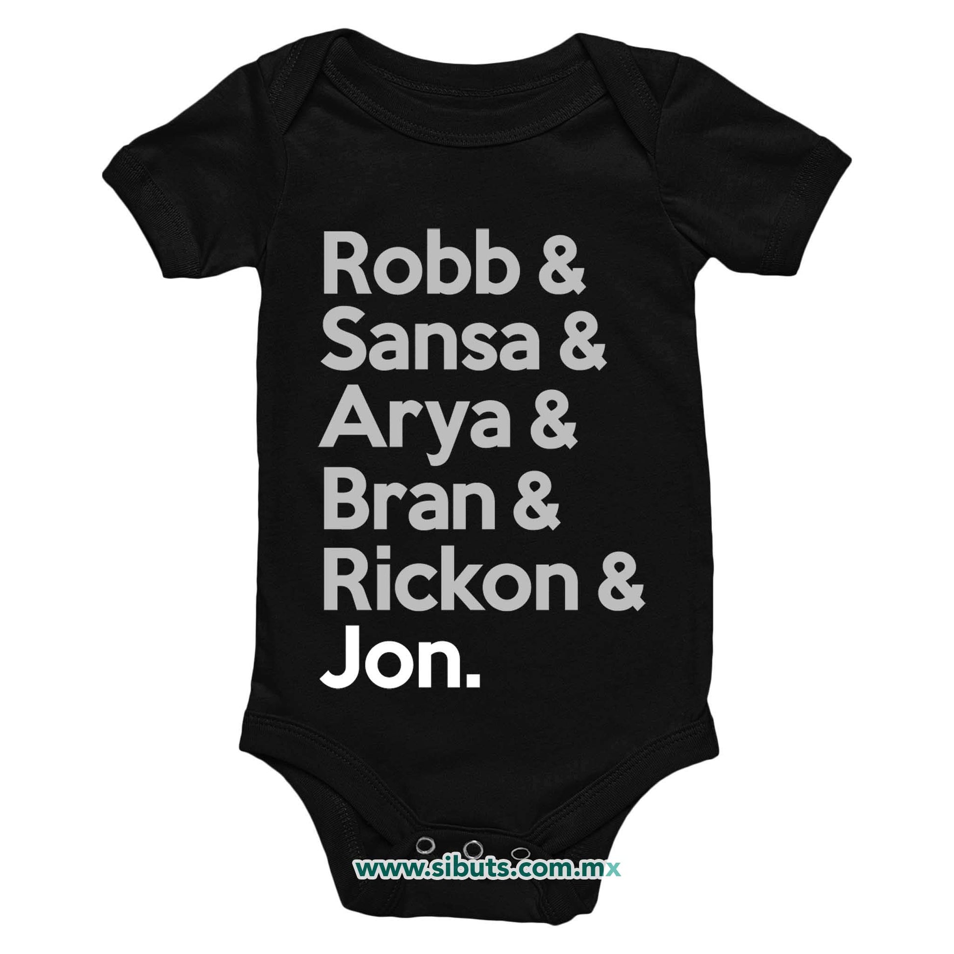 Pañalero Bebé Game Of Thrones Names Jon Sansa Arya