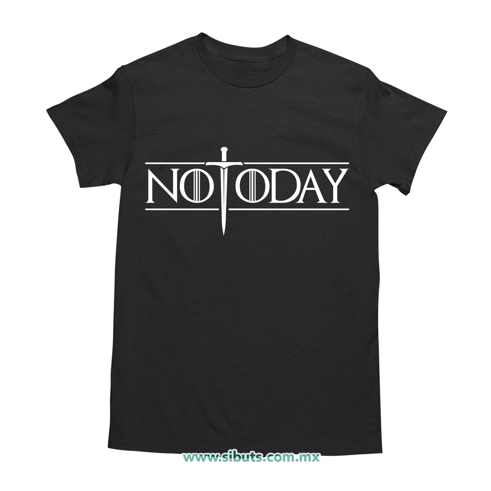 Playera Hombre Game Of Thrones Not Today