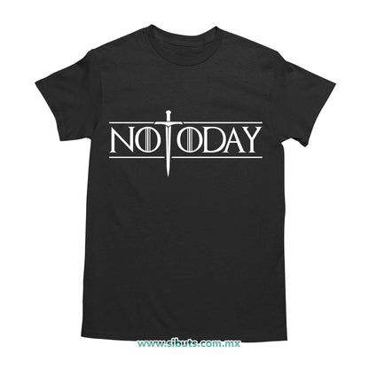 Playera Hombre Game Of Thrones Not Today