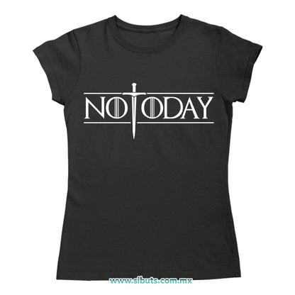 Playera Mujer Game Of Thrones Not Today