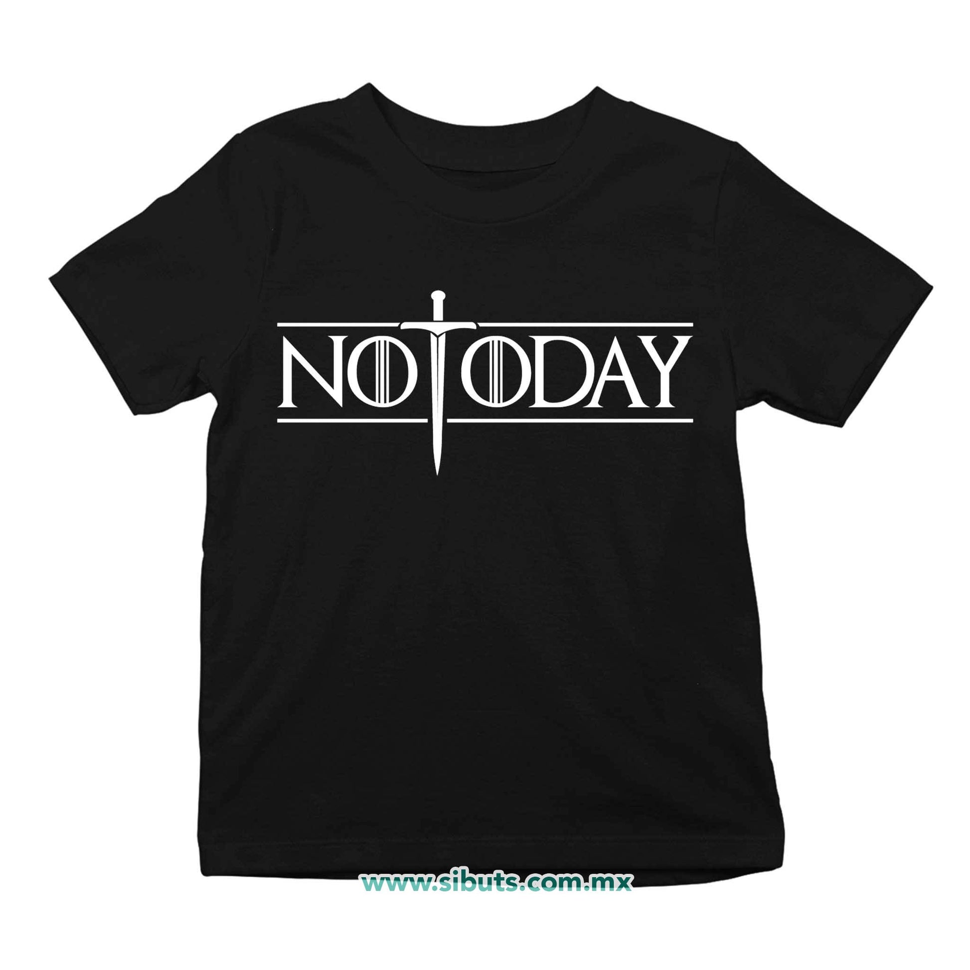 Playera Niña Game Of Thrones Not Today