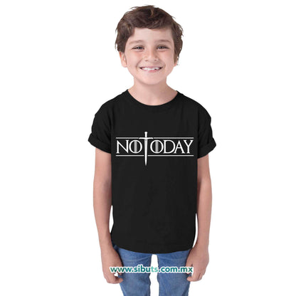Playera Niña Game Of Thrones Not Today